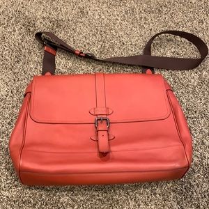 Coach messenger/laptop bag in the excellent condition!